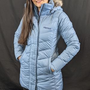 Marmot coat